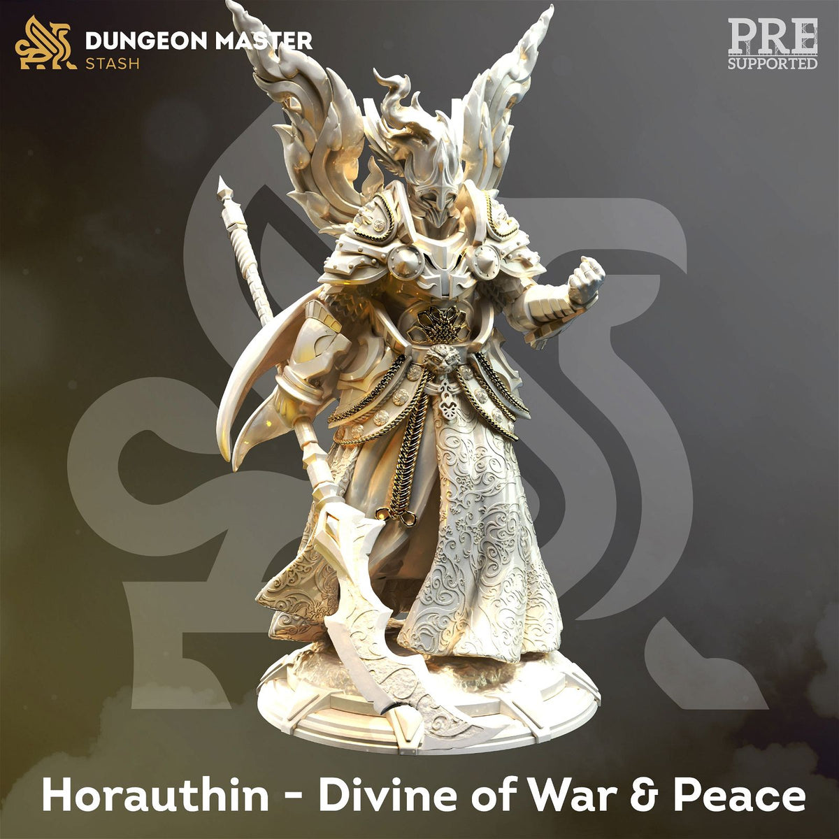 Horauthin Divine of War & Peace - The Printable Dragon
