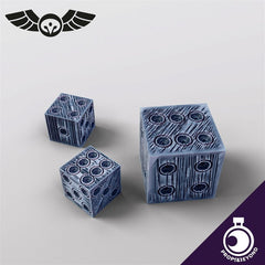 Horn Dice (unbalanced) 3D-printed model