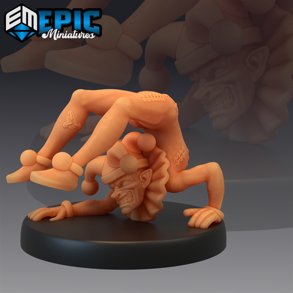 Horror Clown - The Printable Dragon