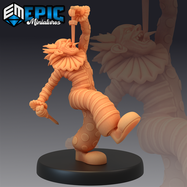 Horror Clown - The Printable Dragon