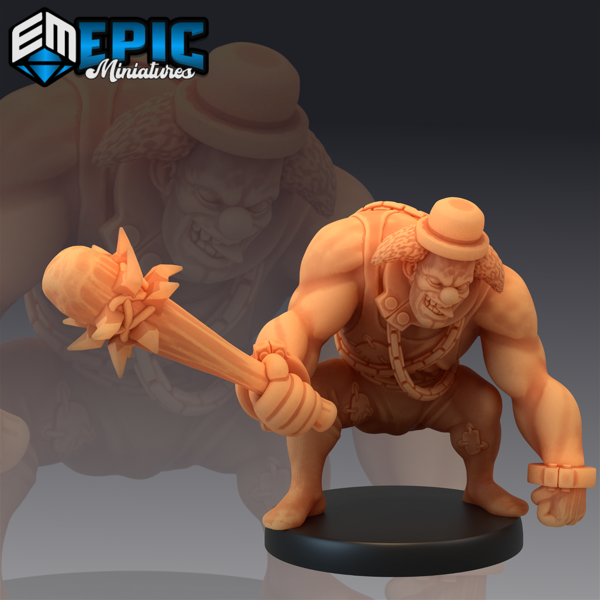 Horror Clown - The Printable Dragon
