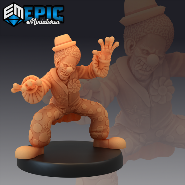 Horror Clown - The Printable Dragon
