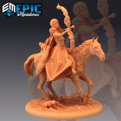 Horseman Of Pestilence 3D-printed model