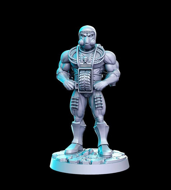 Hotrod 3D-printed model