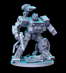 Hound 3D-printed model