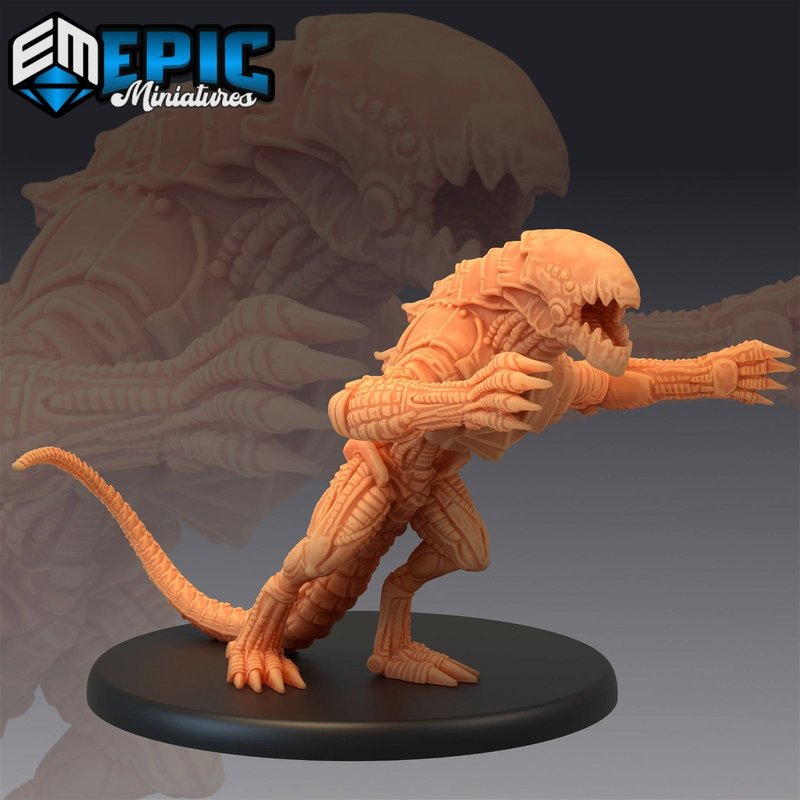 Hound Of Tindalos 3D-printed model