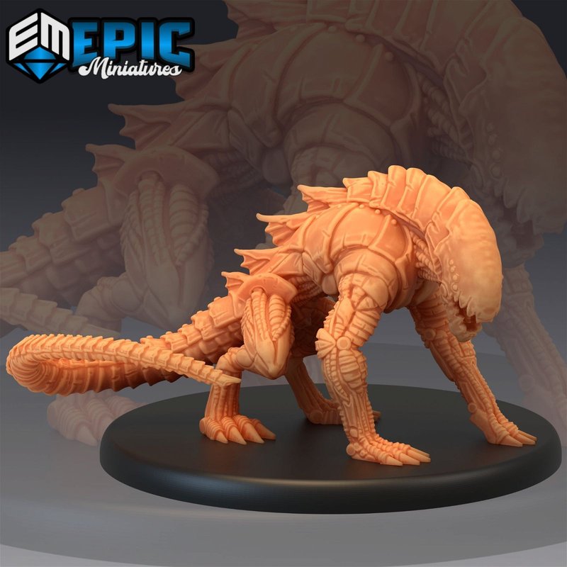 Hound Of Tindalos 3D-printed model