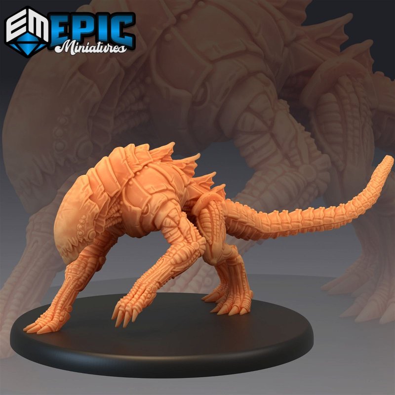 Hound Of Tindalos 3D-printed model