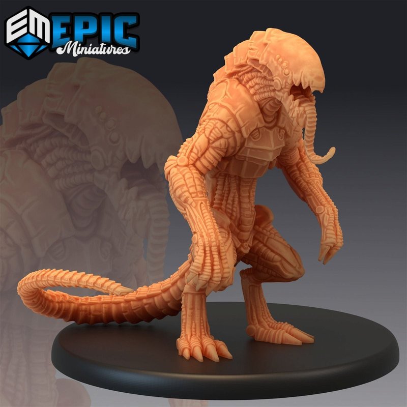 Hound Of Tindalos 3D-printed model