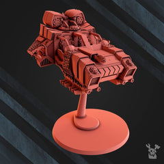 Hover Attack Speeder