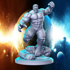 Hulk 3D-printed model