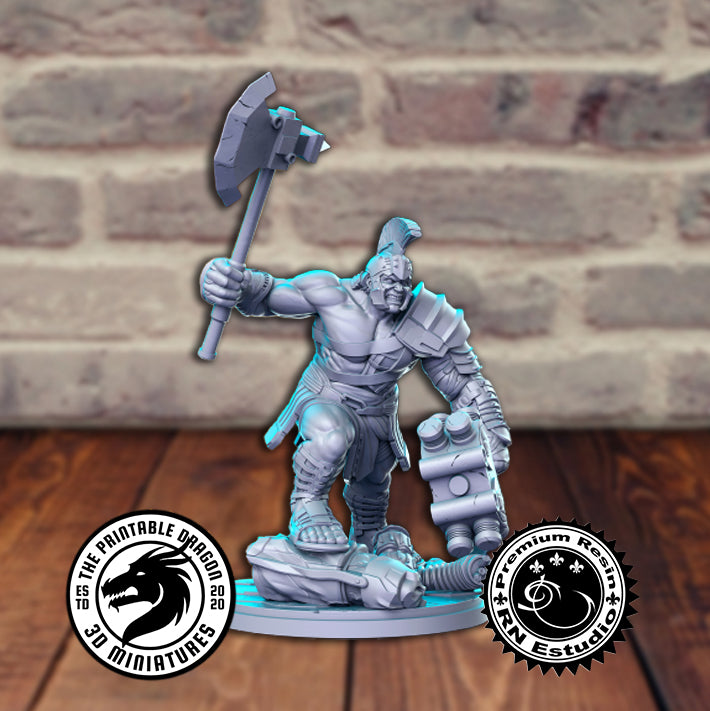 Hulk Gladiator