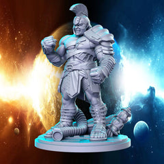 Hulk Gladiator Pose 2
