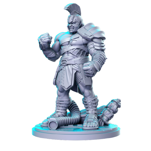 Hulk Gladiator Pose 2