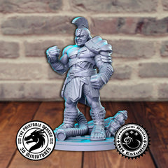 Hulk Gladiator Pose 2