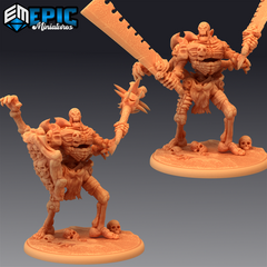 Human Bone Golem