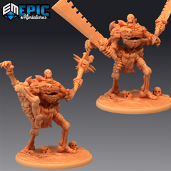 Human Bone Golem - The Printable Dragon