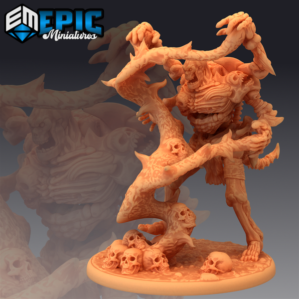 Human Bone Golem 3D-printed model