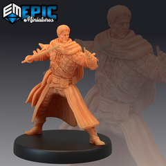 Human Thief 3D-printed model