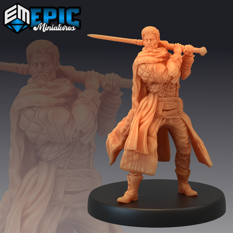 Human Thief 3D-printed model