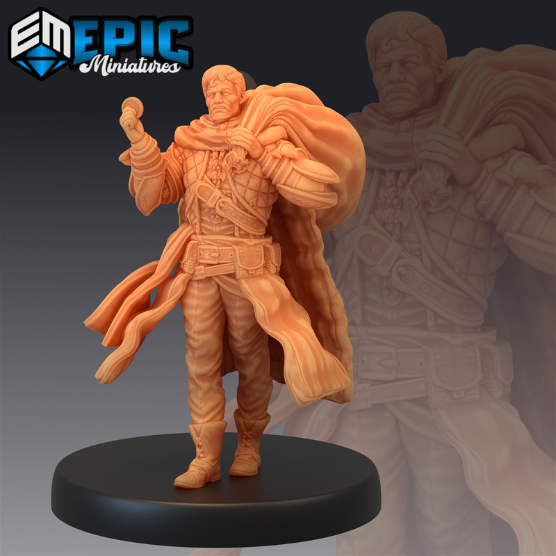 Human Thief 3D-printed model