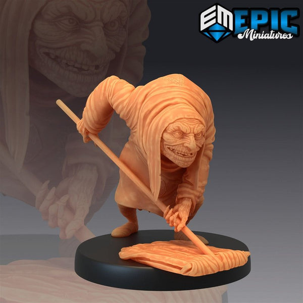 Hunchback 3D-printed model