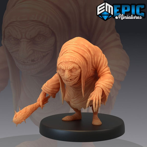 Hunchback 3D-printed model