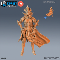 Hunter Guild Female Knight 3D-printed model