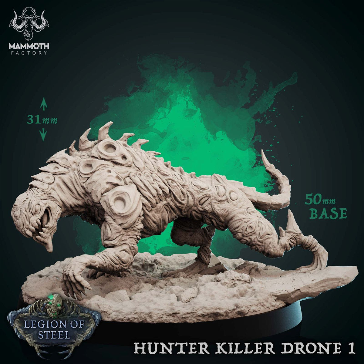 Hunter Killer Drone - The Printable Dragon