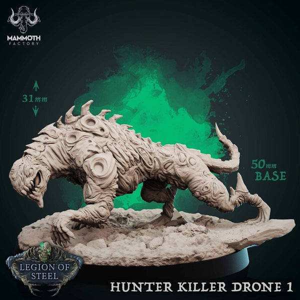 Hunter Killer Drone 3D-printed model
