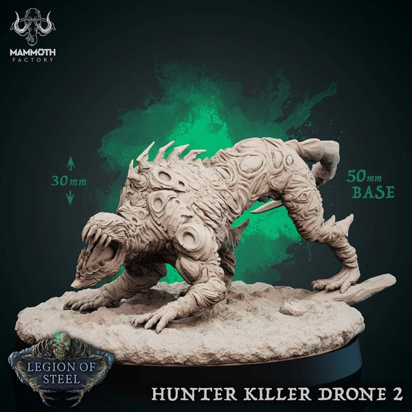 Hunter Killer Drone 3D-printed model
