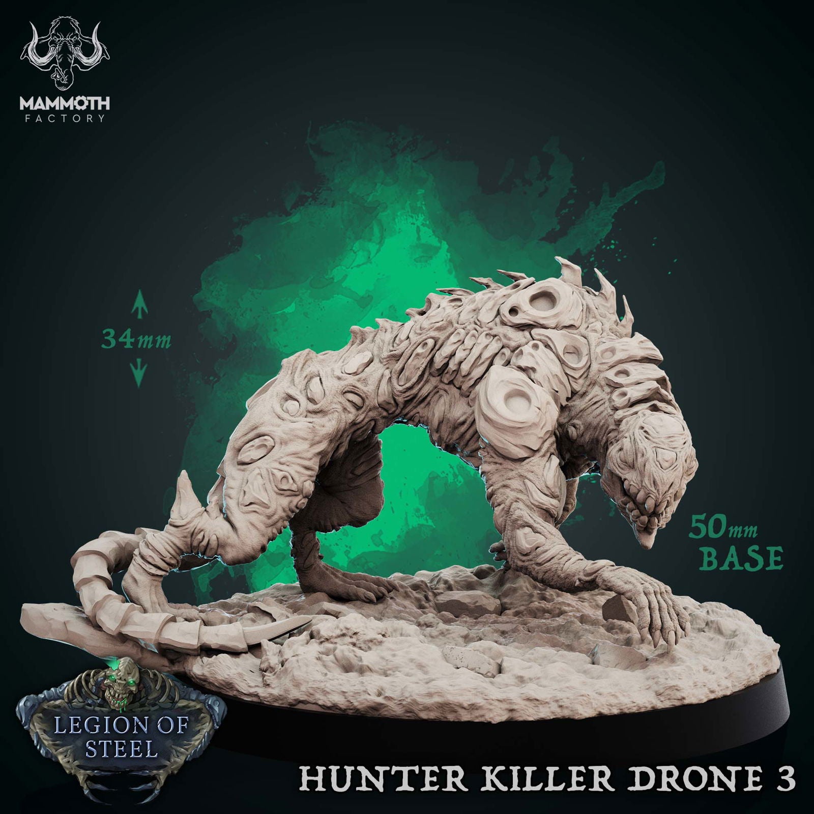 Hunter Killer Drone - The Printable Dragon