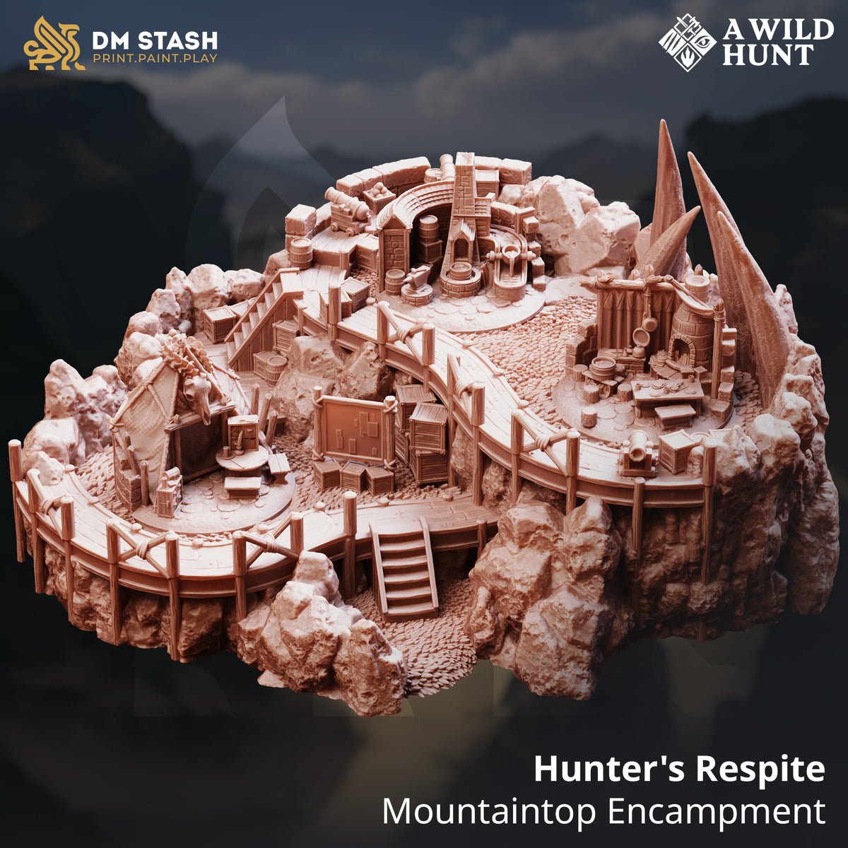 Hunter's Respite - Mountaintop Encampment