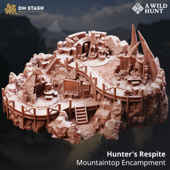 Hunter's Respite - Mountaintop Encampment