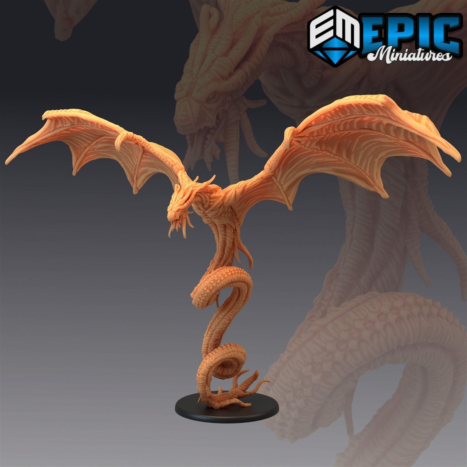 Hunting Horror Rising Up - The Printable Dragon