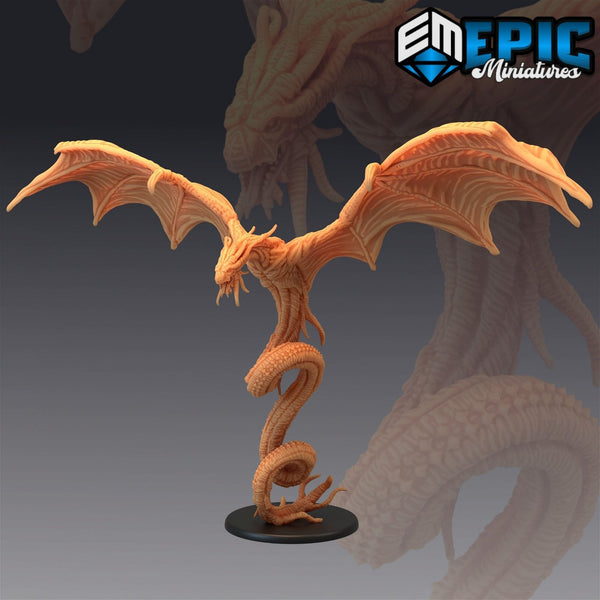 Hunting Horror Rising Up - The Printable Dragon