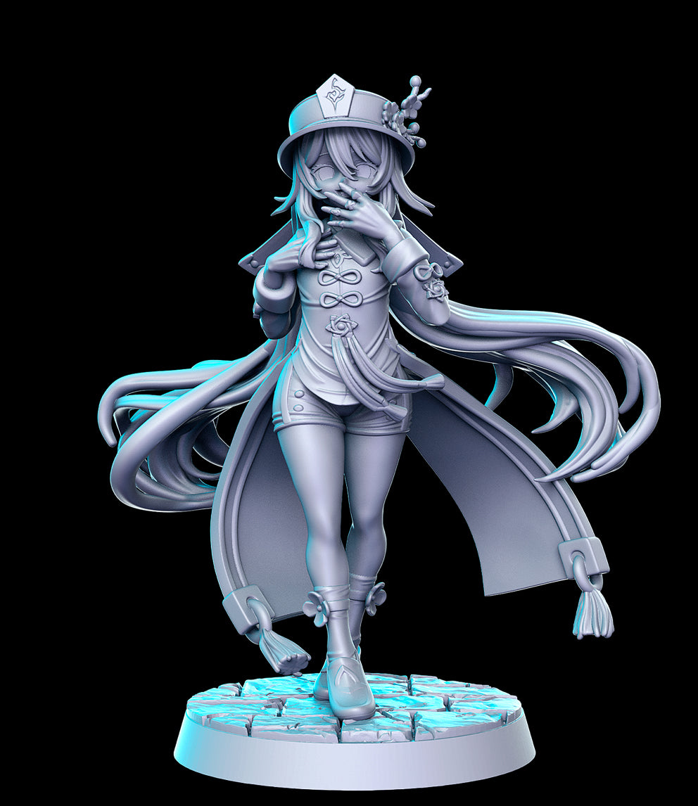 Hutao 3D-printed model