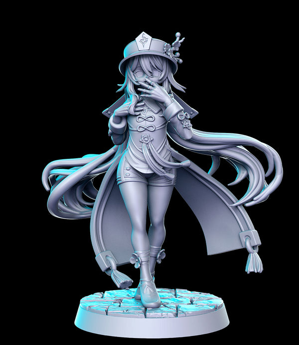 Hutao 3D-printed model