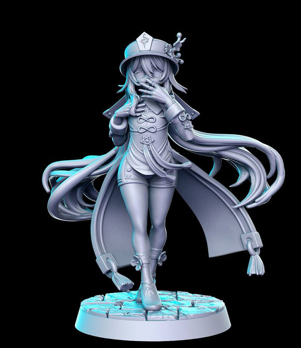 Hutao 3D-printed model