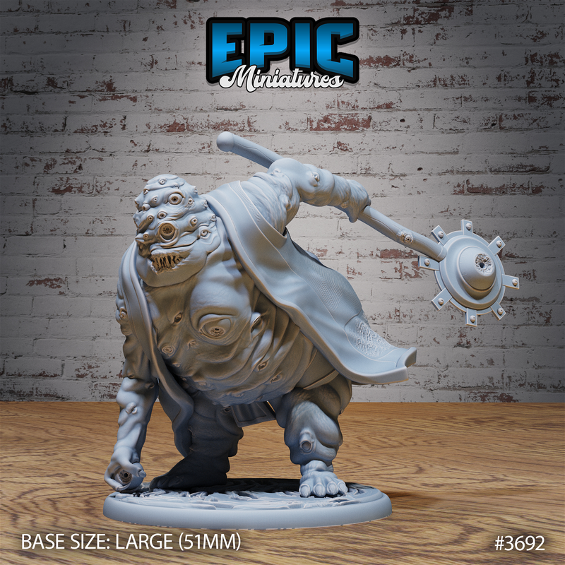 Hyakume Eye Monster 3D-printed model