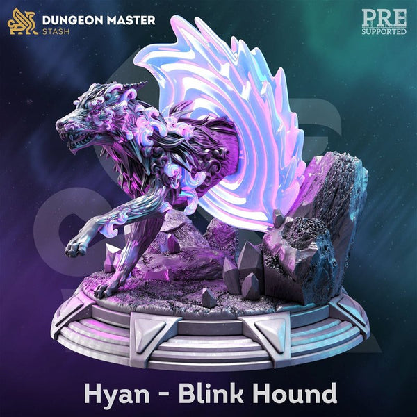 Hyan The Blink Hound 3D-printed model