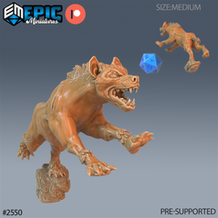 Hyena - The Printable Dragon