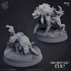 Hyenas - The Printable Dragon