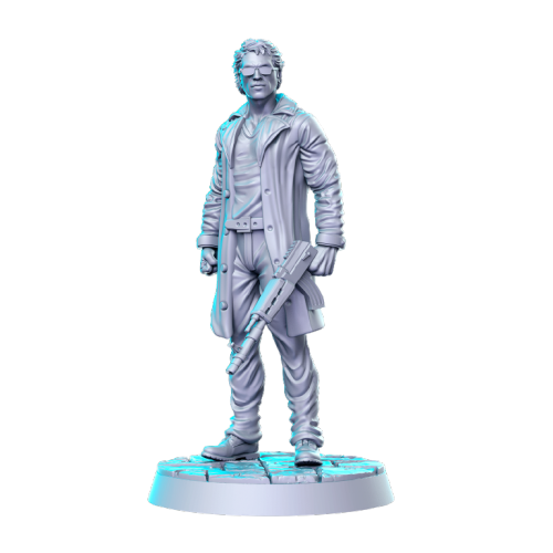 Ian 3D-printed model