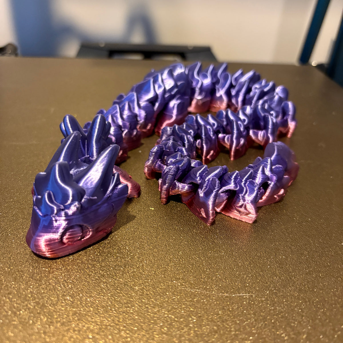 Atria 3D-printed model