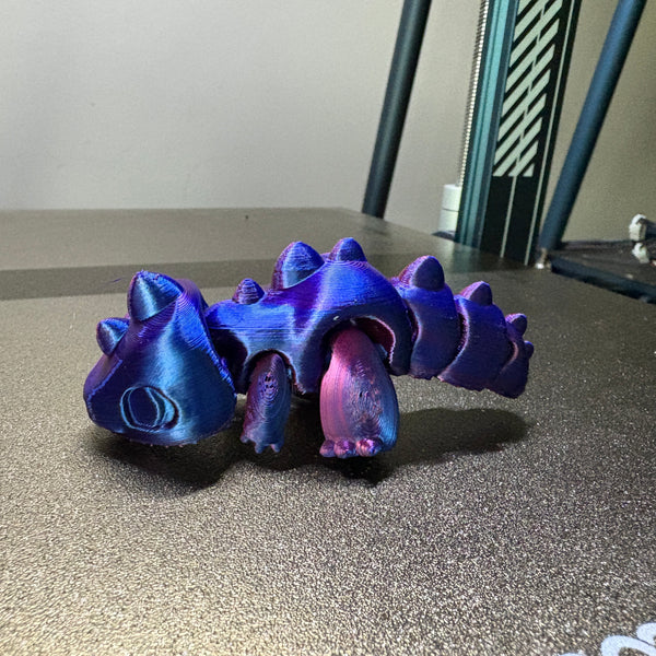 Trex 3D-printed model