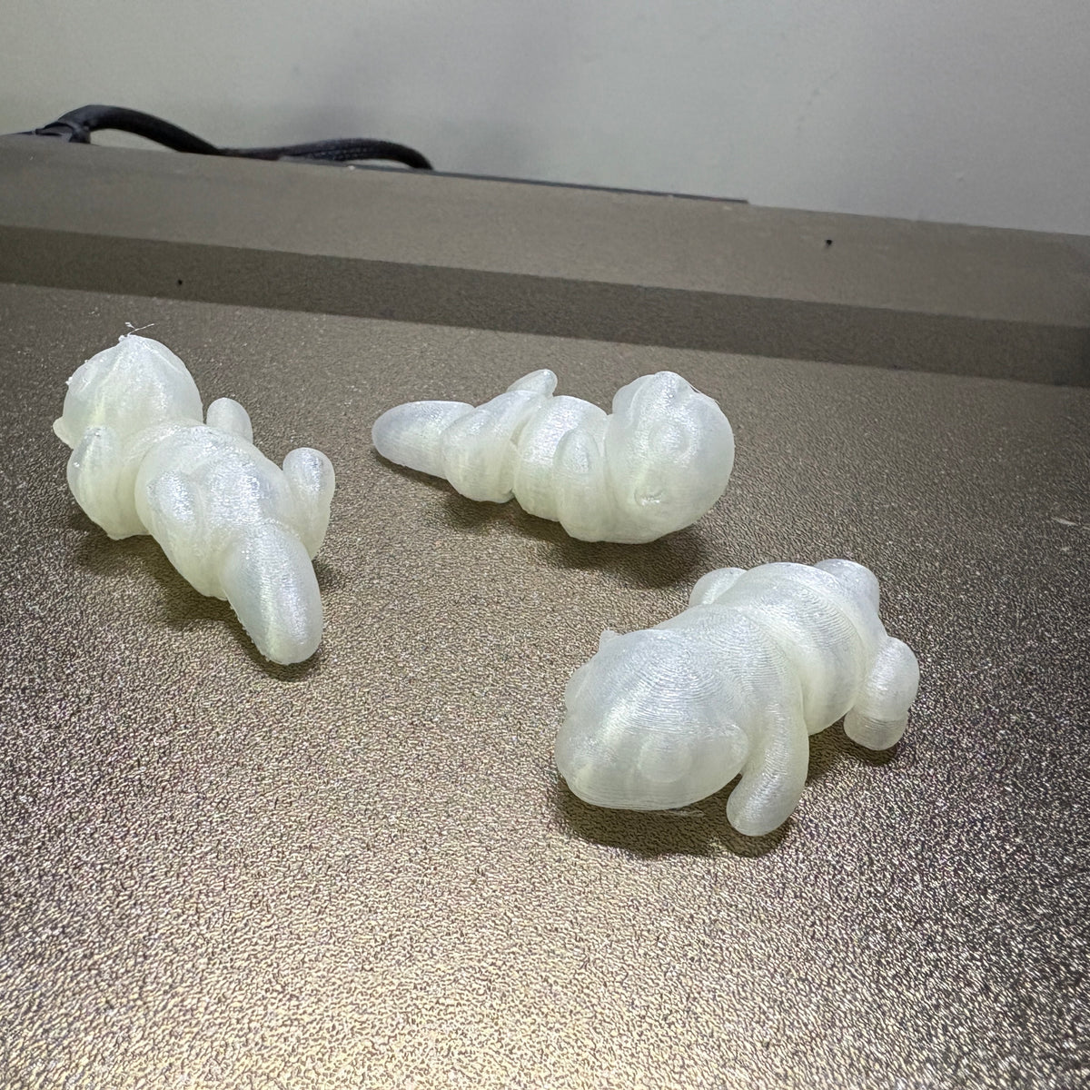 Otter 3D-printed model