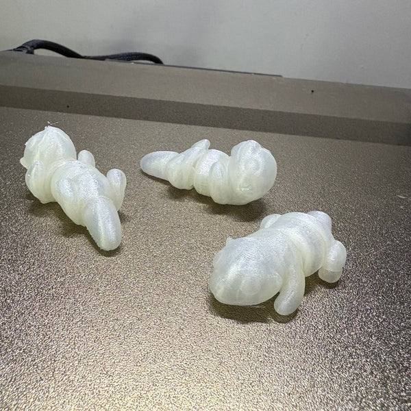 Otter 3D-printed model