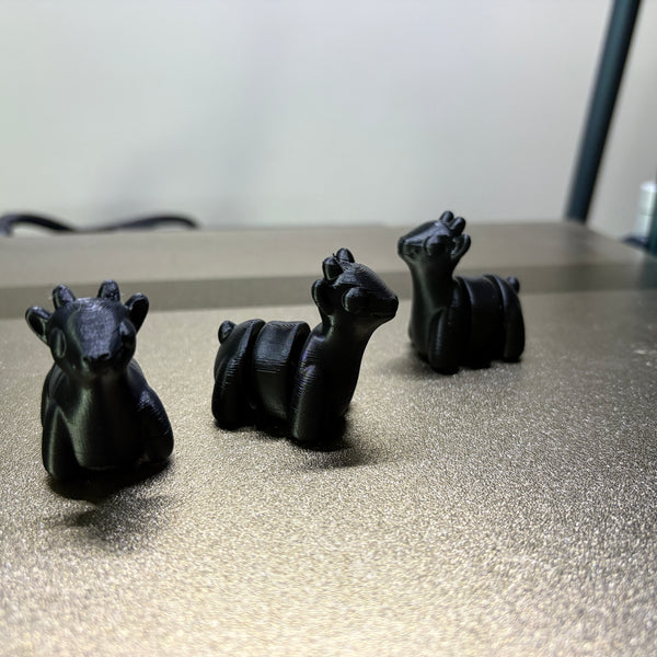 Goat 3D-printed model