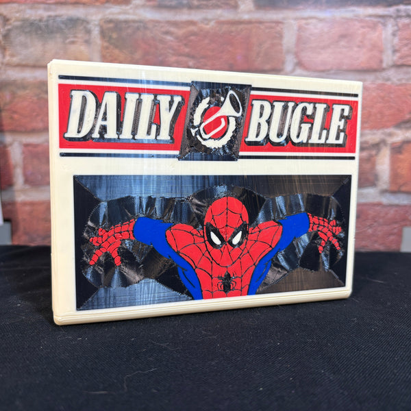 Daily Bugle Spidey Stack